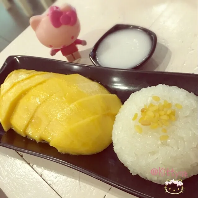 👍Mango stick rice💗|🎀Kittyna🌸さん