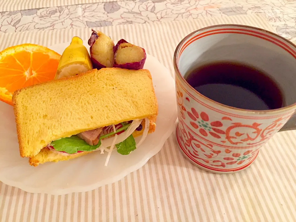 Breakfast 2-29/2016|emendelさん