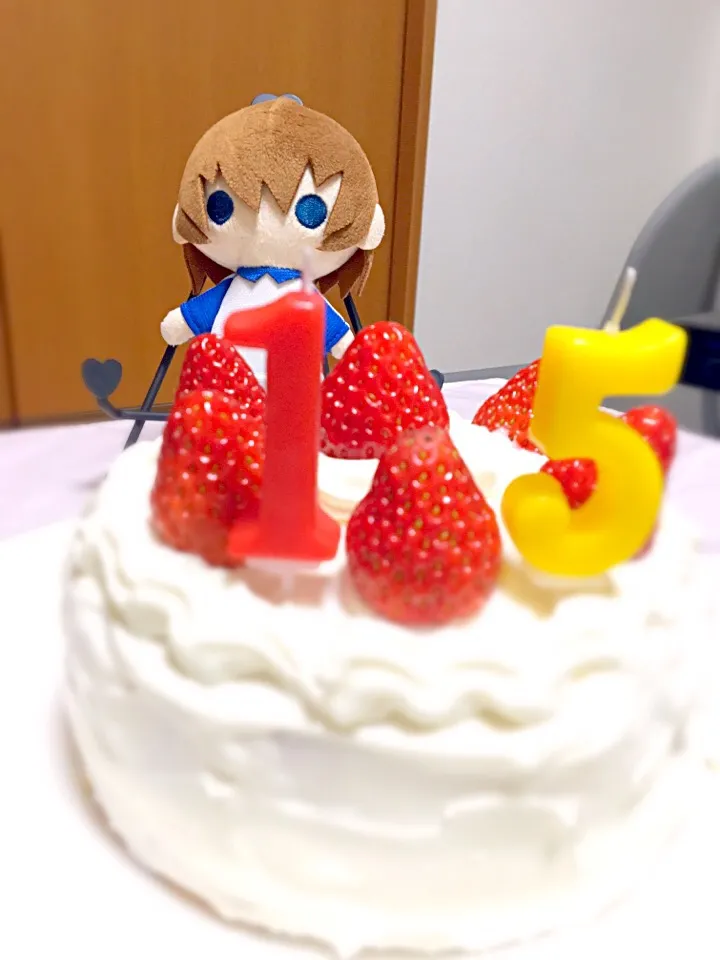 ショートケーキと不二先輩|くれはさん