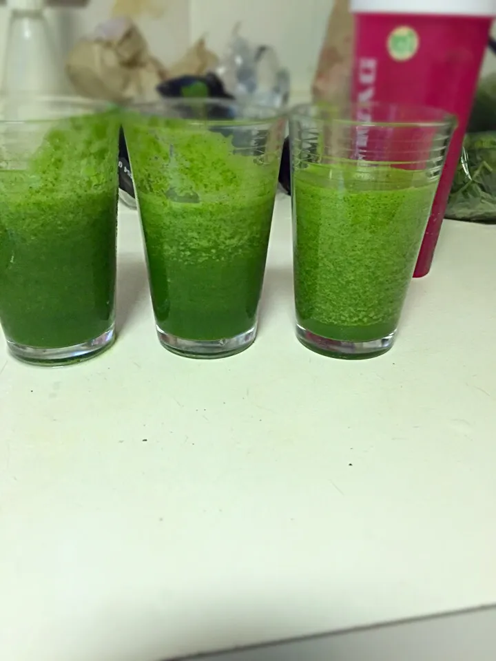 Green smoothie|dee oさん