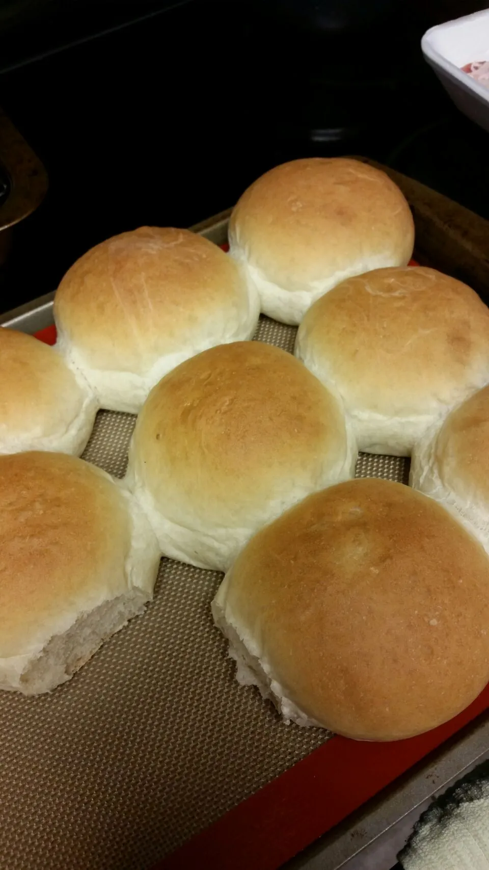 french bread rolls|Siruviさん