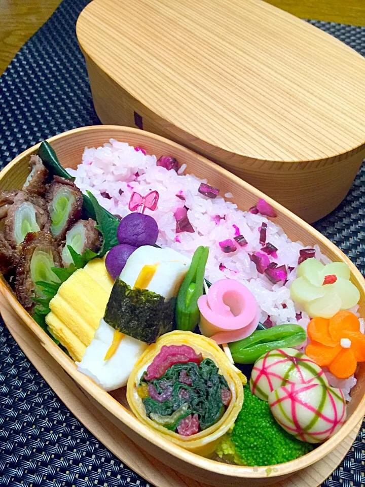 Snapdishの料理写真:火曜日の息子弁当❤︎|Mayumi Konishiさん