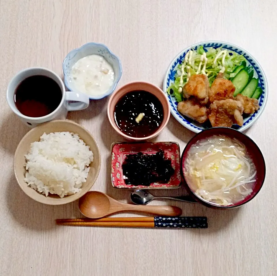 鶏肉の塩竜田の夜ご飯♡|Mami.Nさん