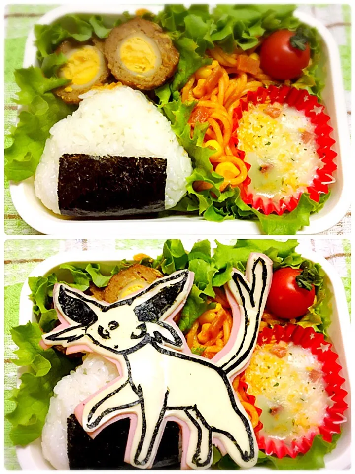 Snapdishの料理写真:3男卒園遠足弁当〜(￣∀￣)|パンダ母さん🐼さん