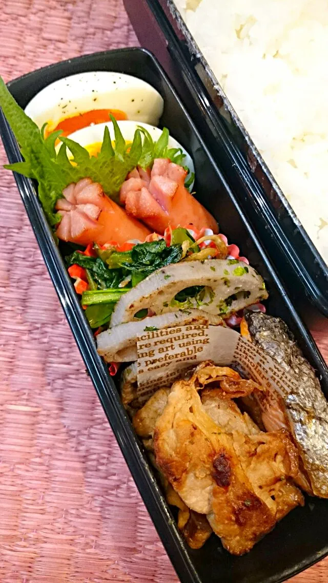 Snapdishの料理写真:今日のお弁当 ３/１|くみ。さん