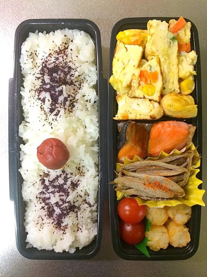 息子用 お弁当(324)|トモさん