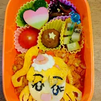 キュアミラクル弁当|なおさん