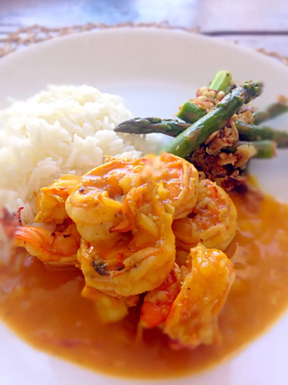 Shrimp Curry|ale galvanさん