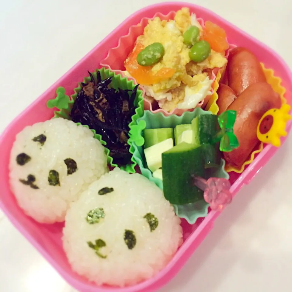 Snapdishの料理写真:長女弁当！|kananさん