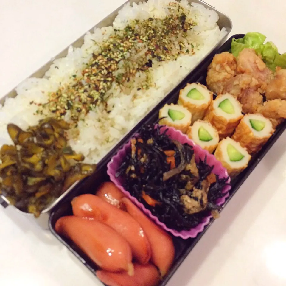 Snapdishの料理写真:3/1✴︎旦那弁当|kananさん