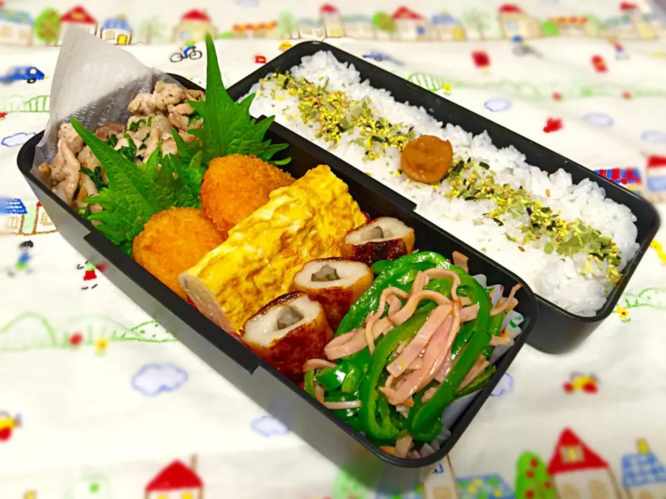 🍱本日のパパ弁当🍱|scandimikanさん