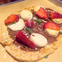 S'mores naan at The Moxy|patricia eさん