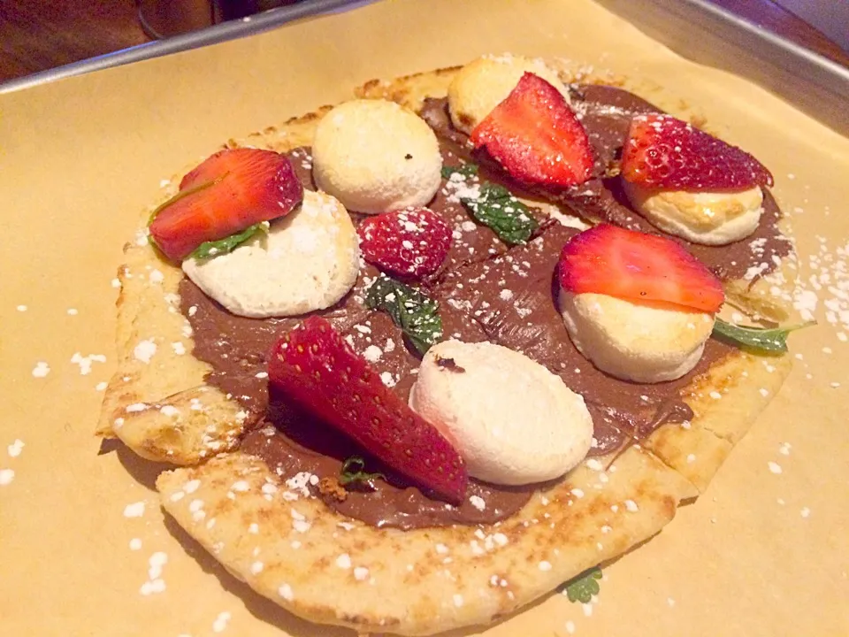 S'mores naan at The Moxy|patricia eさん