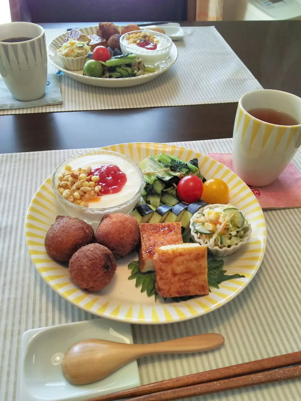 breakfast!! 2016/2/28|和田 匠生さん