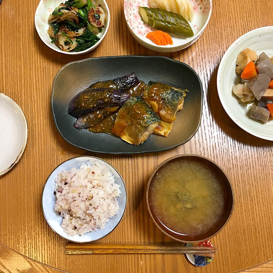 昨日の夜ご飯|かなさん