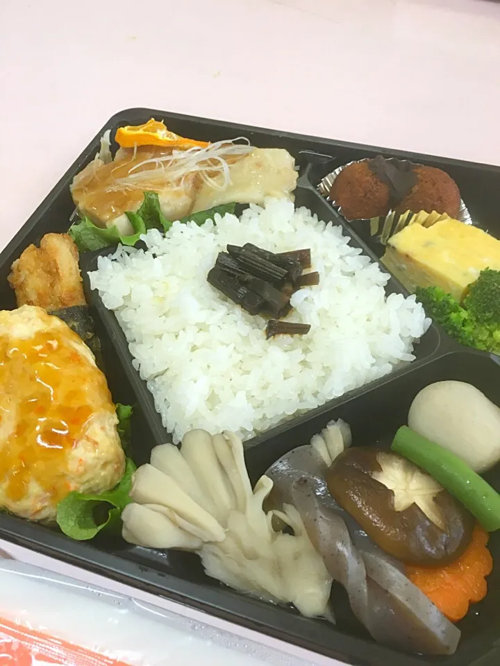 伊勢原大山の恵み弁当 開発中|Tetsuaki  Komatsuさん