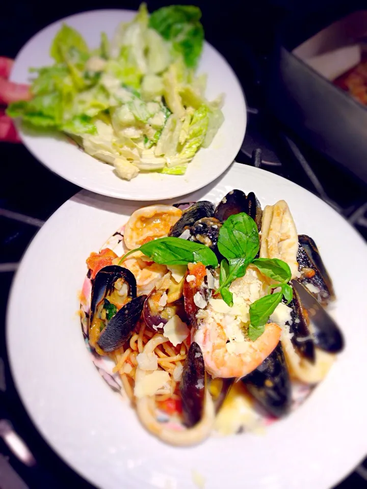 Seafood Pasta|Allissa Zhaoさん