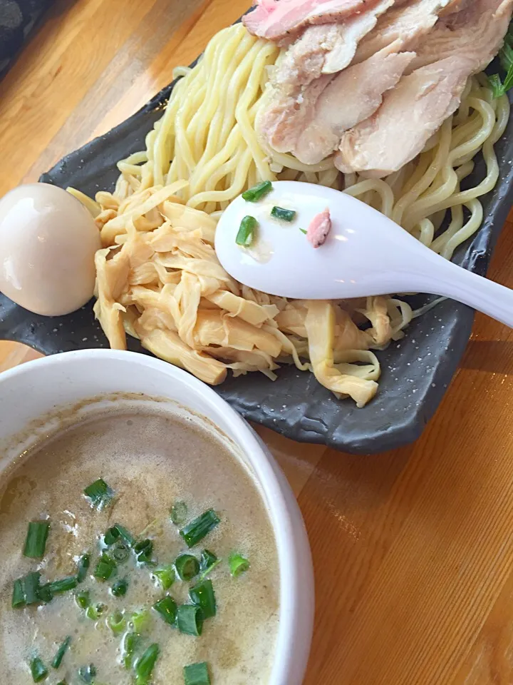 濃厚つけ麺 塩|原田 孝之さん