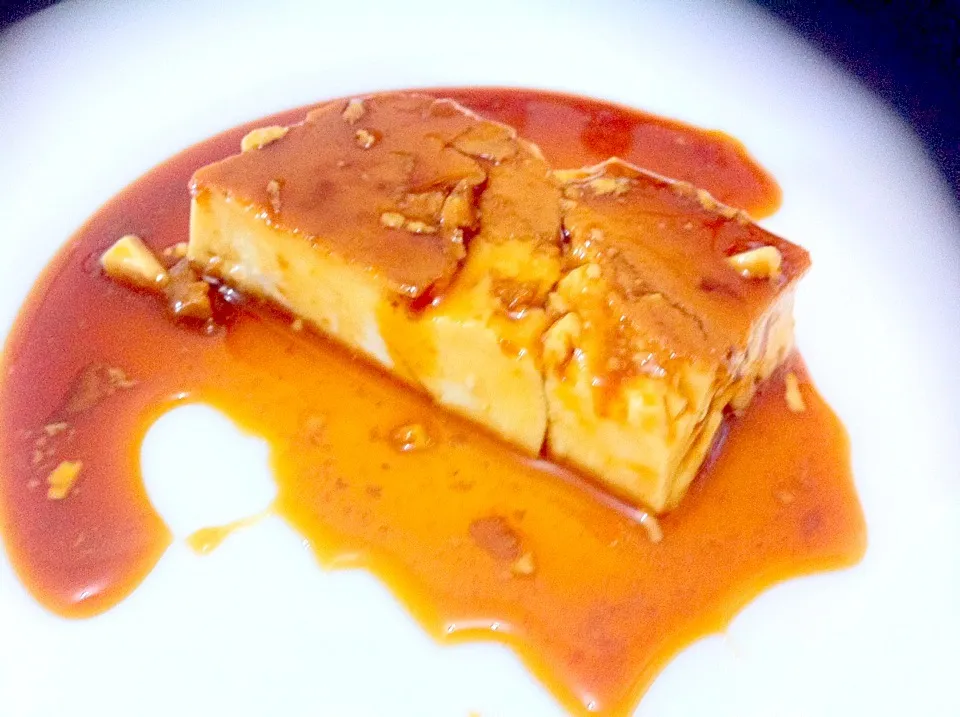 Leche flan 🍮🍮💭💗 #pudding #dessert|Sheey Neenさん