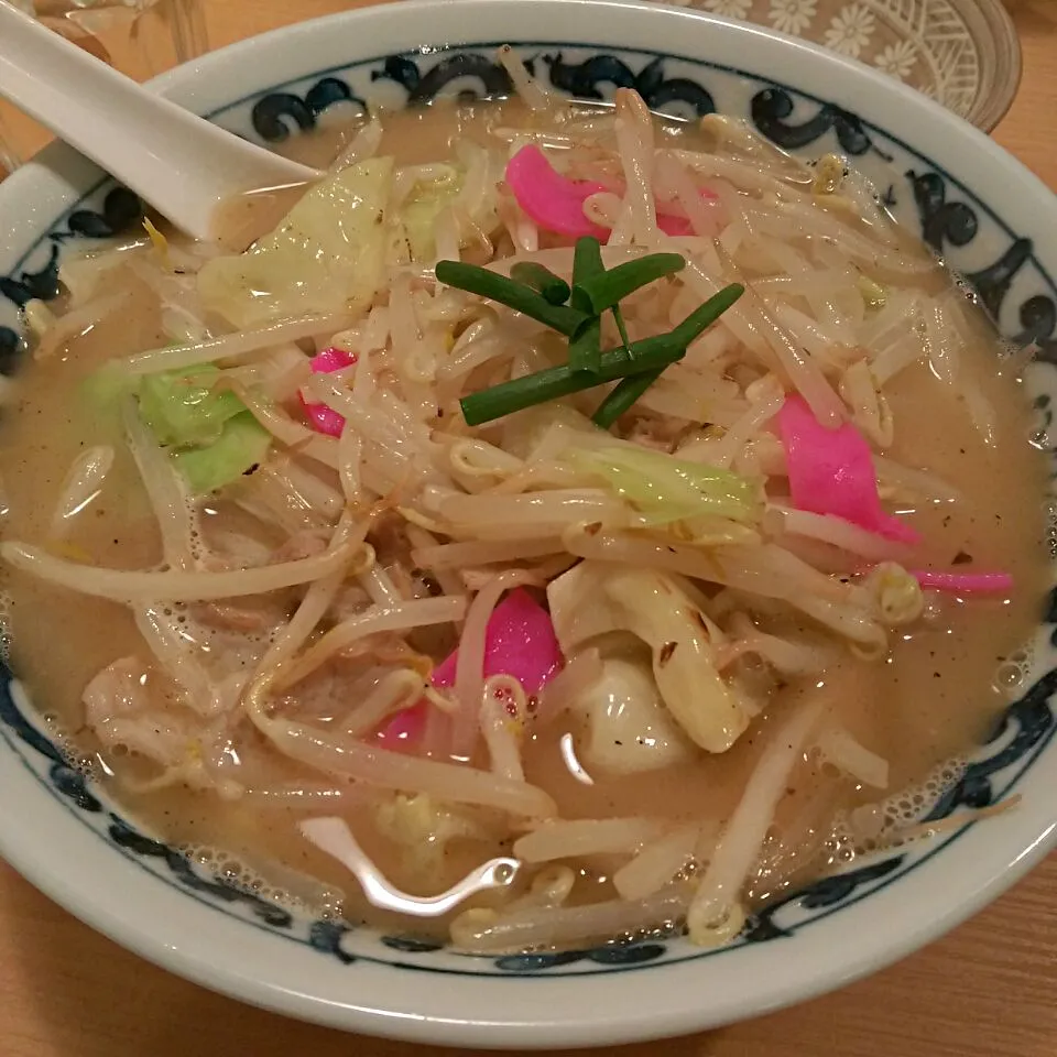 高砂かい乃:中盛りちゃんぽん(麺1.5倍)|つーさん