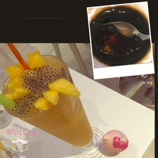 💃🏻Guillinggao⚫️
🍹Signature mango cube & crystal jelly|🎀Kittyna🌸さん