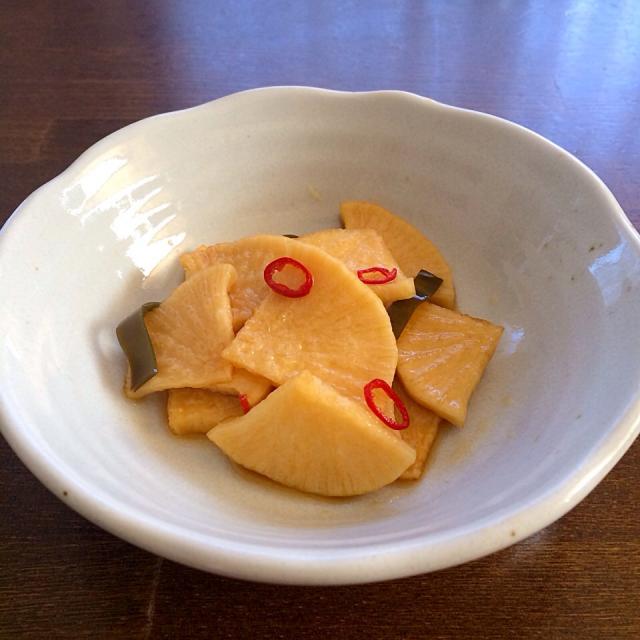 今まで食べた大根の漬物の中で一番美味しい大根の漬物 ゆうみん（4人の母ちゃん）さんのレシピ Snapdish[スナップディッシュ]