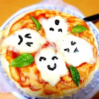 ハロウィン🍴みんな仲良しマルゲリータ|なあやんさん