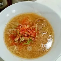 Snapdishの料理写真:味噌ラーメン|Hisao Suzukiさん