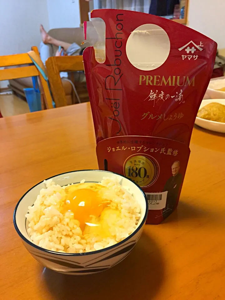 シンプルな卵かけご飯|ツツヤンさん