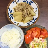 2016/3/1 晩ご飯|あさこさん