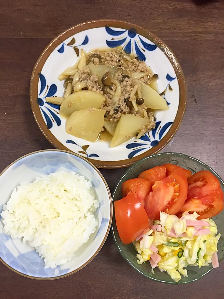 2016/3/1 晩ご飯|あさこさん