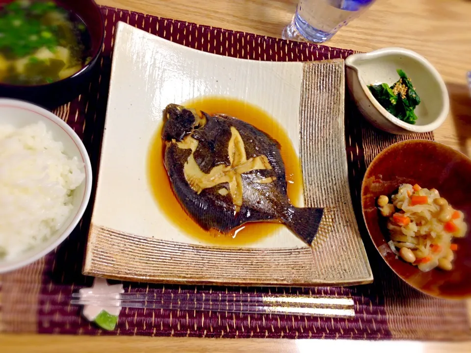 今日のお夕飯＊3/1|ゆきぼぅさん