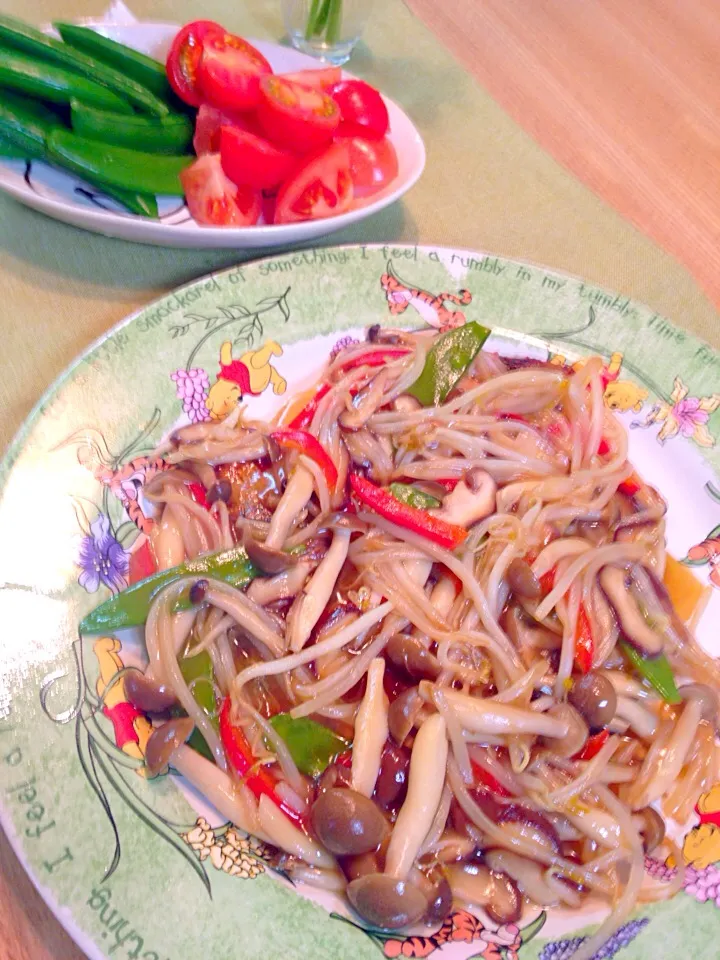 秋刀魚野菜たっぷり甘酢あんかけ|ちーままさん