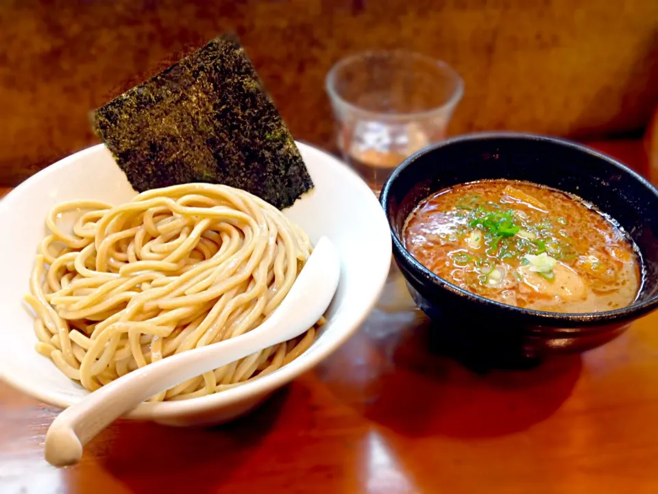 いつ樹  濃厚海老つけ麺|めぐみさん