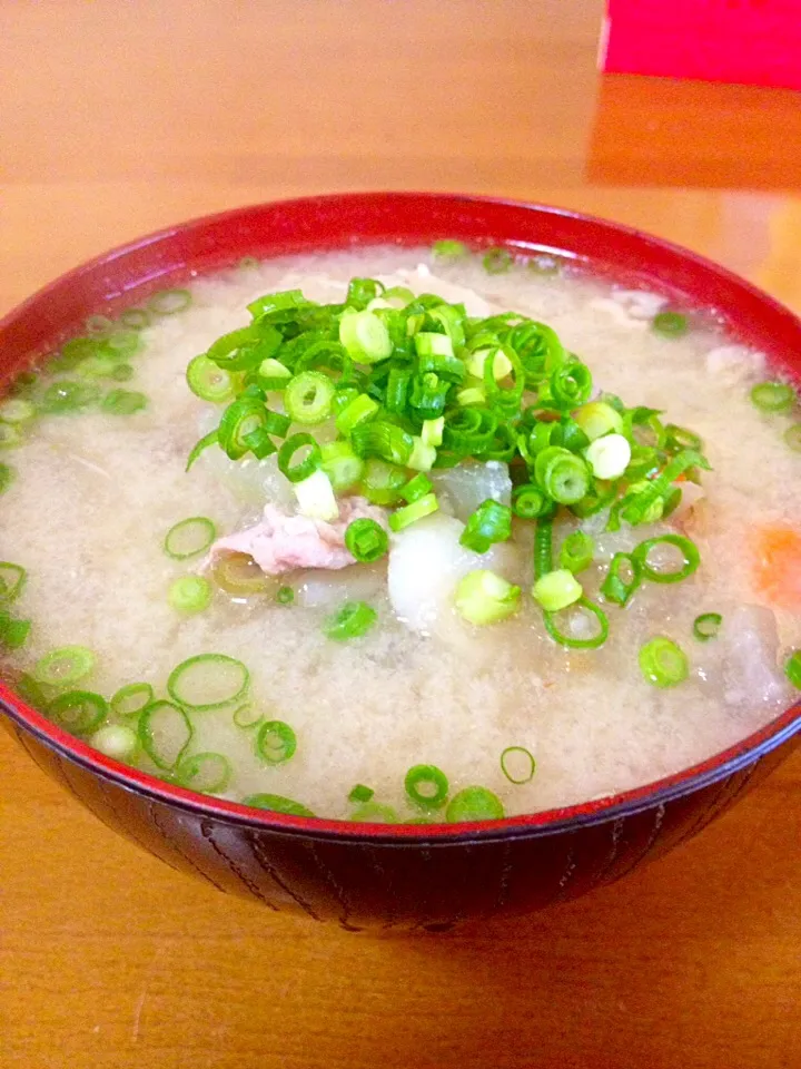 豚汁🍲|まいりさん