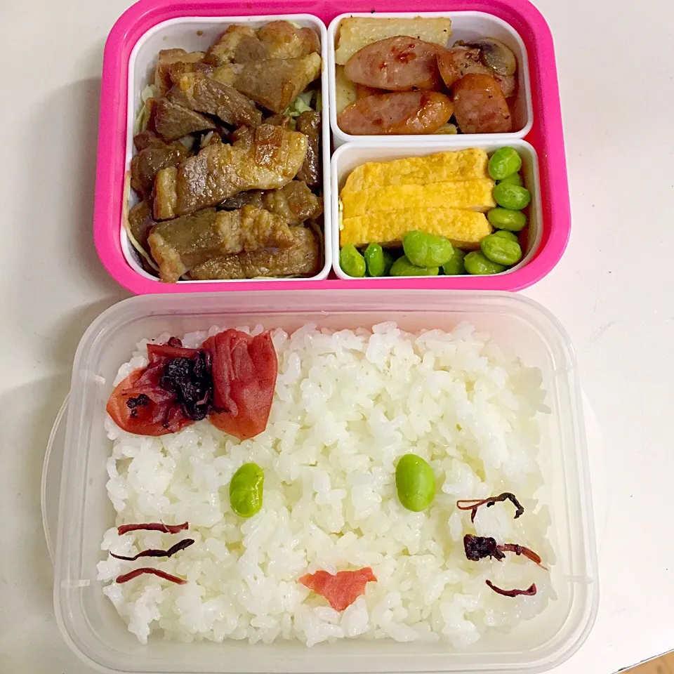 パパのお弁当♡ キティちゃんもどき|yumikoさん