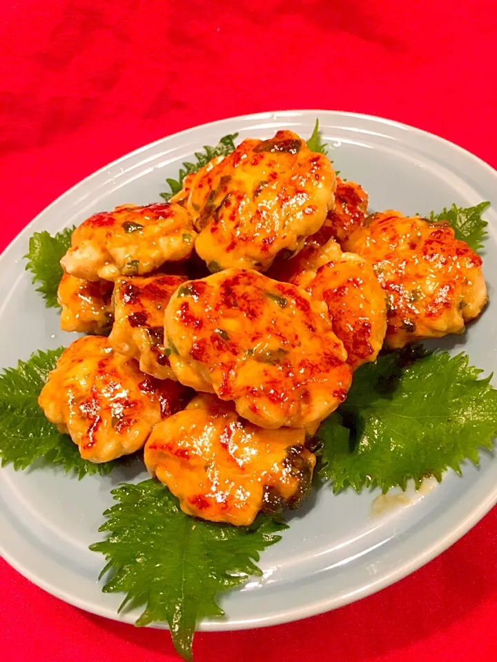 ともさんの料理 柚子胡椒風味♪胸肉の丸め焼き♪|まるまさん