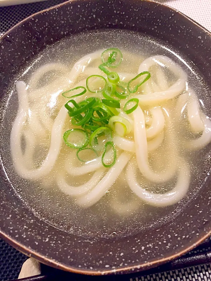 Snapdishの料理写真:〆はおうどん🍲🍃|まみりんごさん