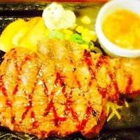 Snapdishの料理写真:ステーキ