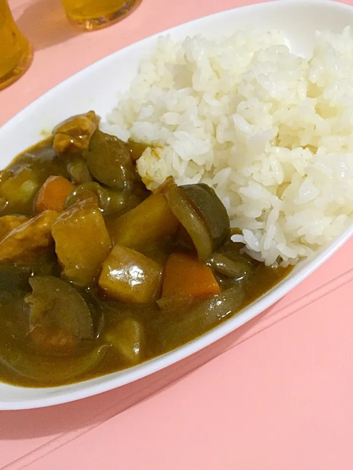 カレーライス|ちゃほさん