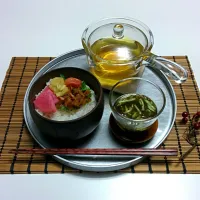 Snapdishの料理写真:お茶漬け|knk.kylさん