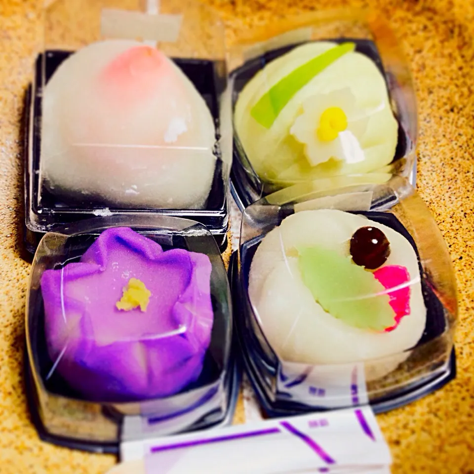 Wagashi|Seagrapesさん