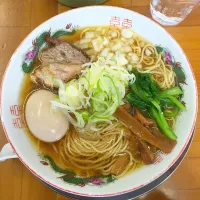 Snapdishの料理写真:味玉あっさり|上野 薫さん