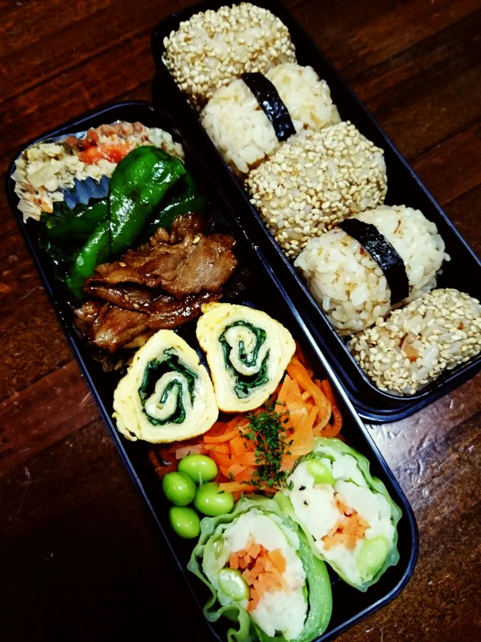 Snapdishの料理写真:今日のお弁当🍱|もぐもぐままちゃん (*ฅ́˘ฅ̀*) .｡.:*♡さん