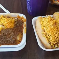 Snapdishの料理写真:Tulsa Coney I-Lander Chili Clone|Gregさん