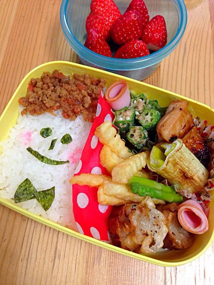 今日のお弁当|ともさん