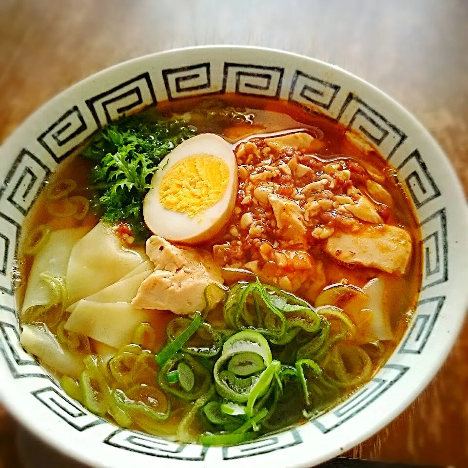 ぺろっこ麻婆ラーメン|プチテンよすさん