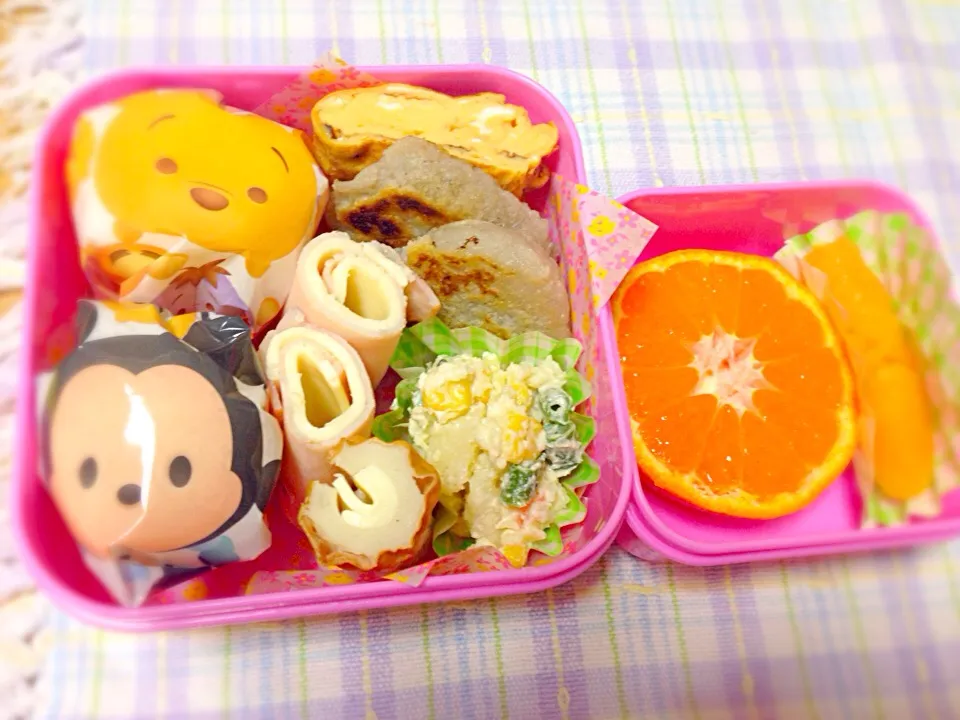 娘の遠足弁当🍱|えいぽんさん