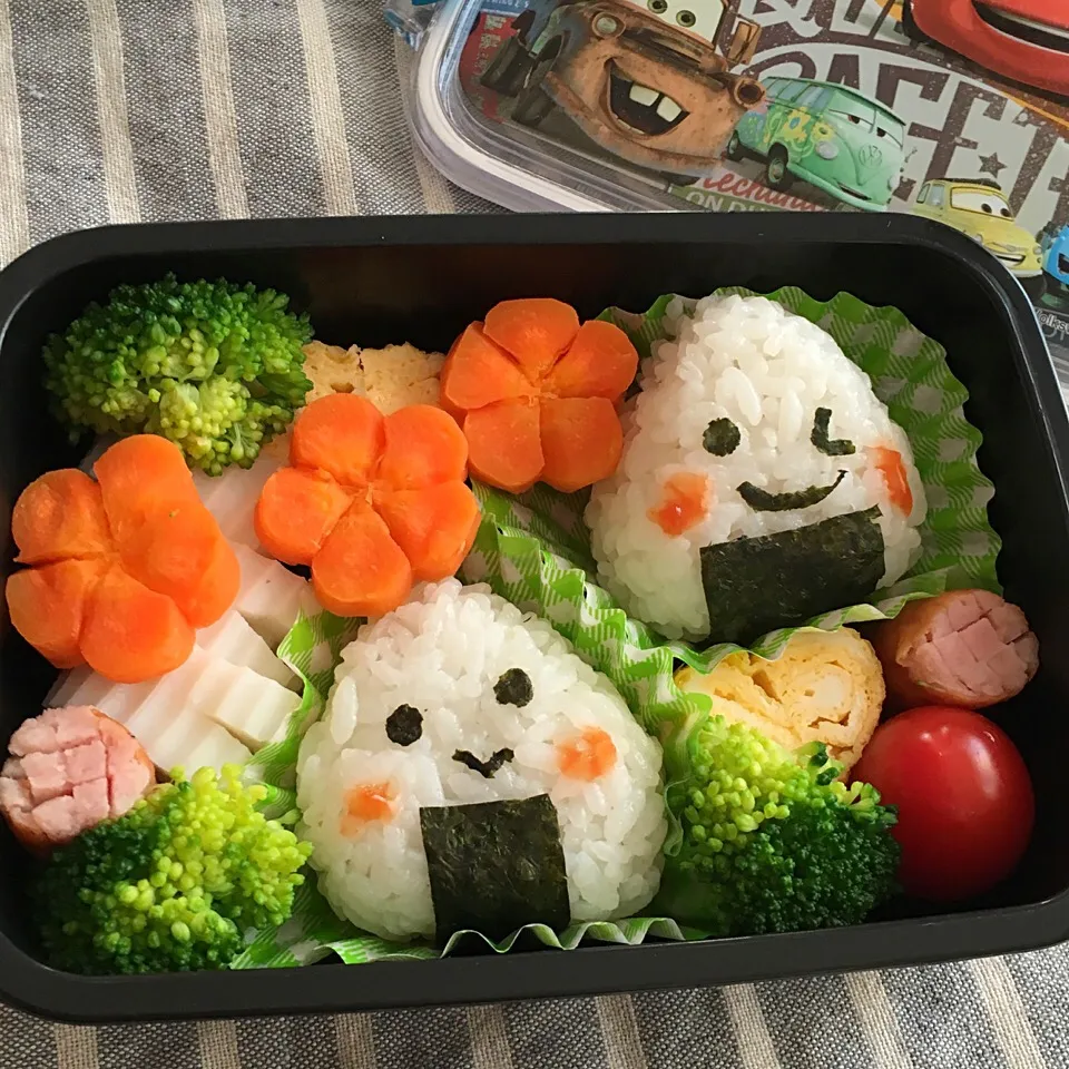 Snapdishの料理写真:息子弁当|やっこさん