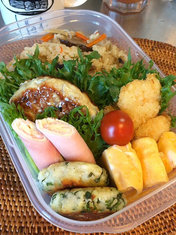 炊き込みご飯弁当|10HIROさん